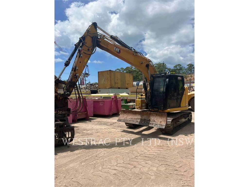 CAT 315GC Escavadoras de rastos