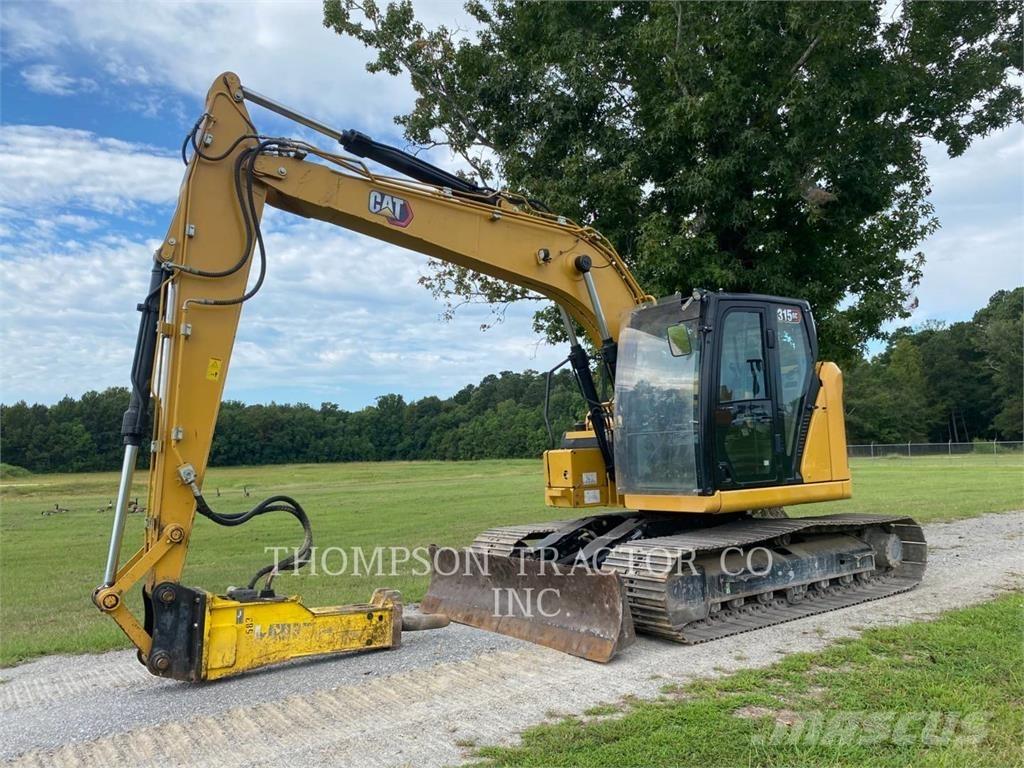 CAT 315GC Escavadoras de rastos