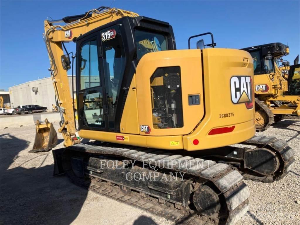 CAT 315GC-079 Escavadoras de rastos