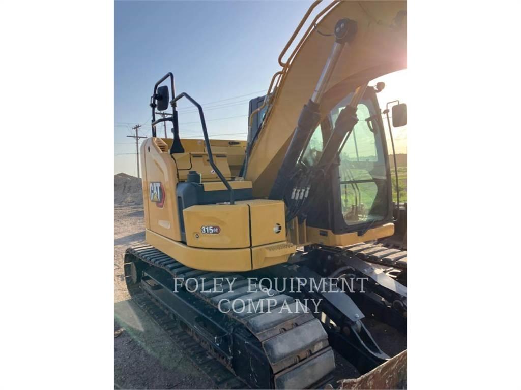 CAT 315GC-079 Escavadoras de rastos