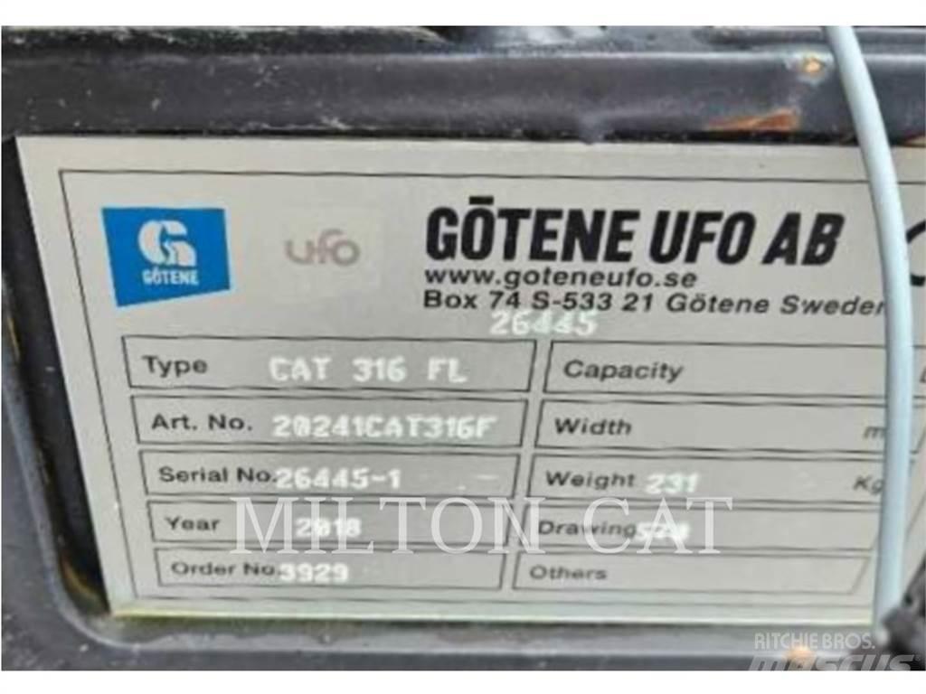 CAT 316-317 S70 COUPLER Conectores