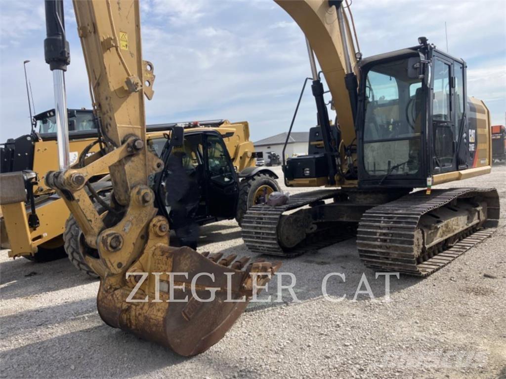 CAT 316E Escavadoras de rastos