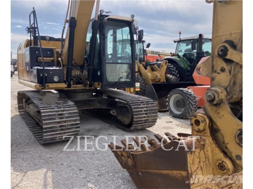 CAT 316E Escavadoras de rastos