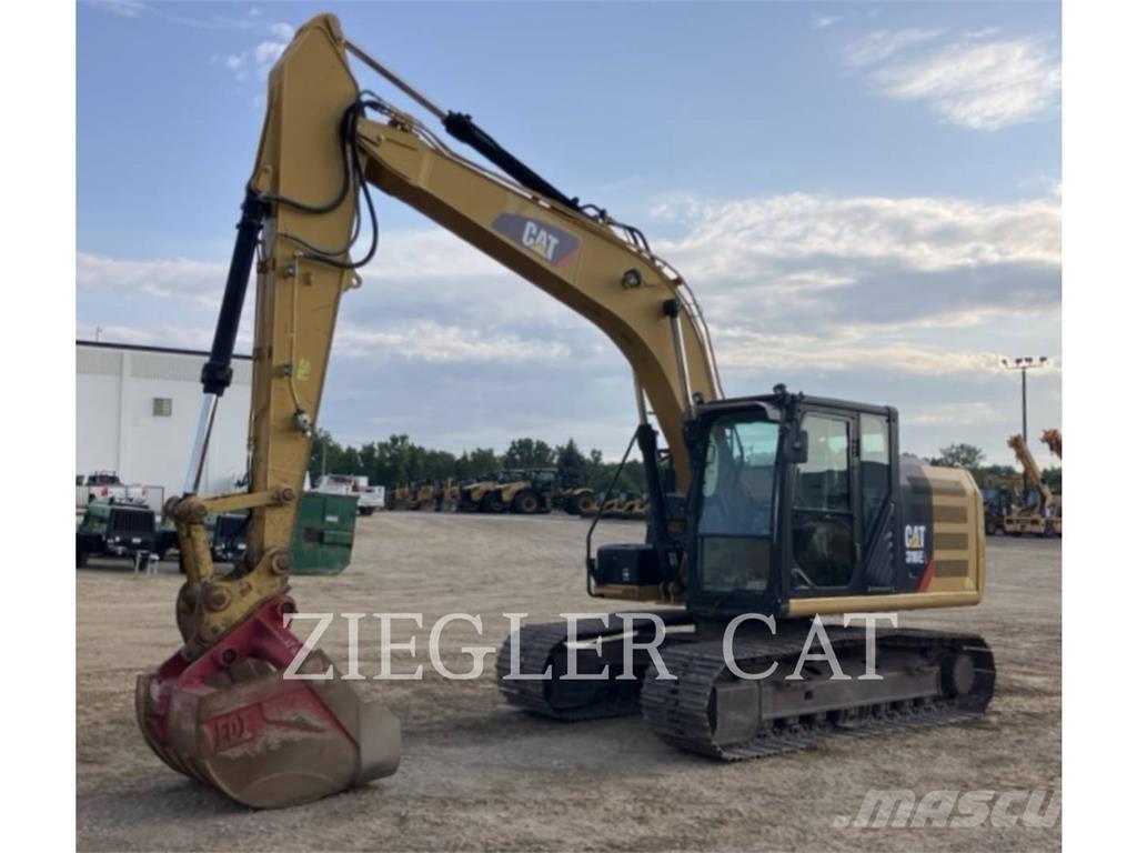 CAT 316E Escavadoras de rastos