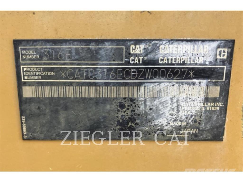 CAT 316E Escavadoras de rastos