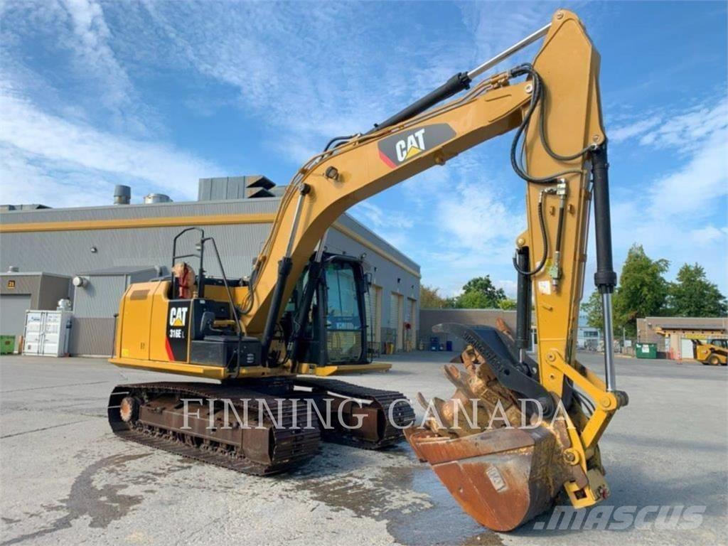CAT 316E Escavadoras de rastos