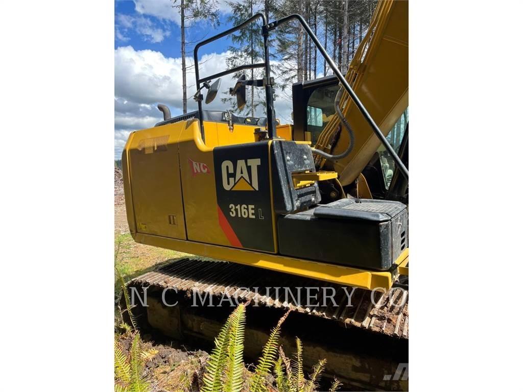 CAT 316E L Escavadoras de rastos