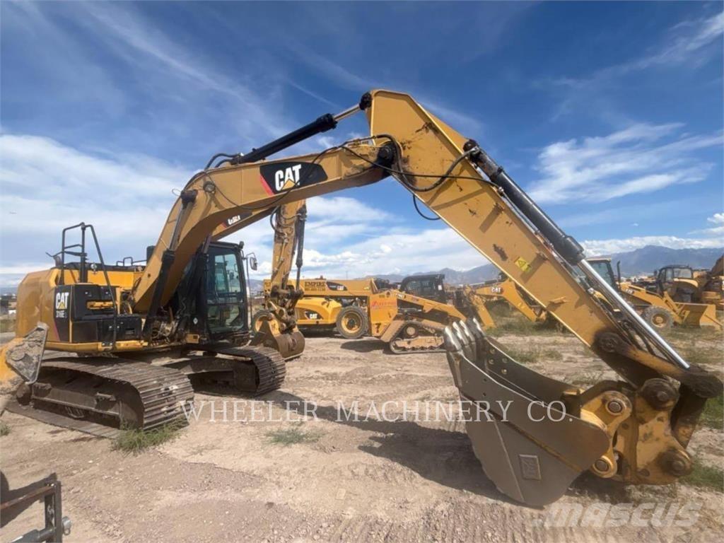 CAT 316E L Escavadoras de rastos