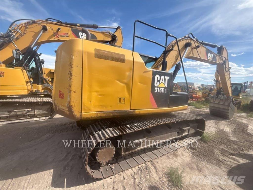 CAT 316E L Escavadoras de rastos