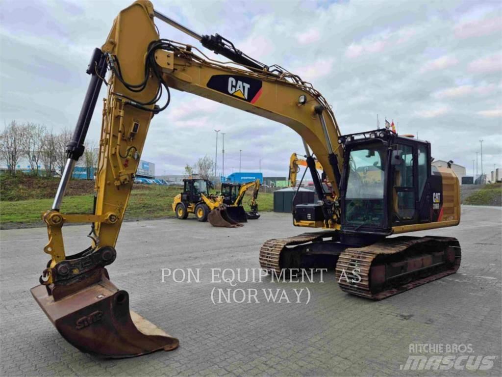 CAT 316EL Escavadoras de rastos