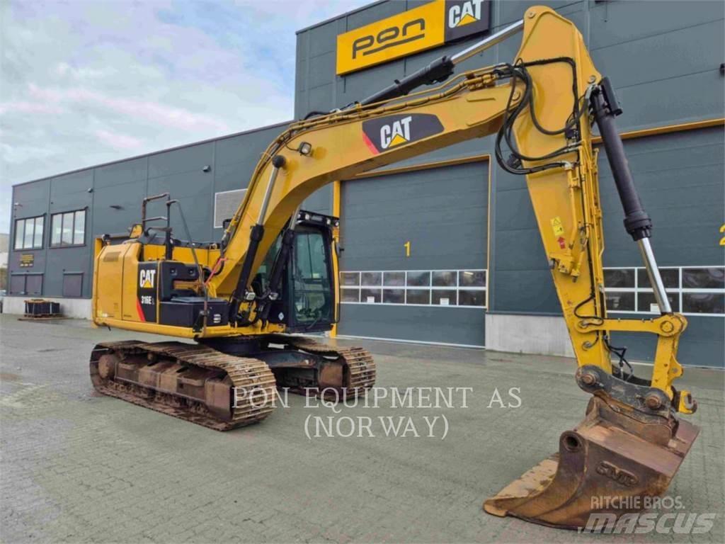 CAT 316EL Escavadoras de rastos