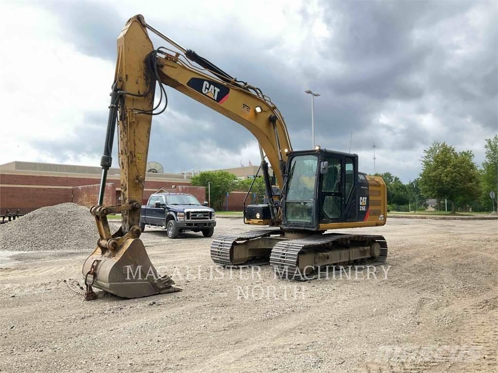 CAT 316EL Escavadoras de rastos