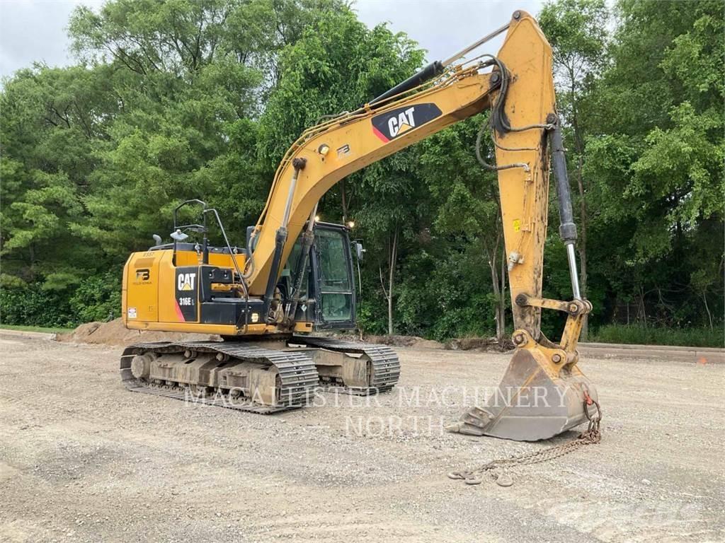 CAT 316EL Escavadoras de rastos