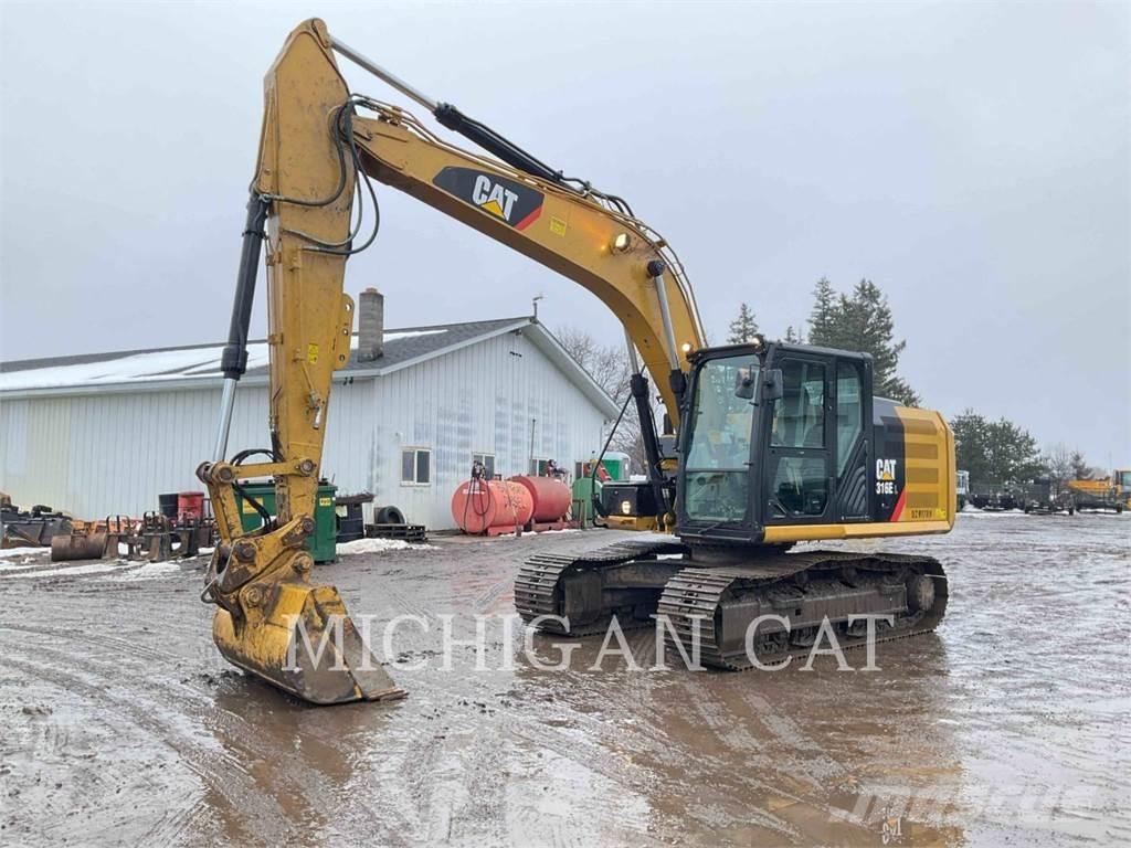 CAT 316EL Q Escavadoras de rastos