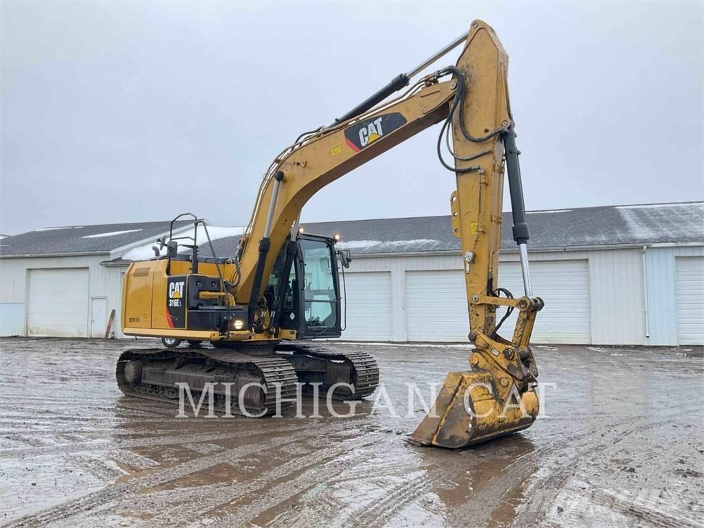 CAT 316EL Q Escavadoras de rastos