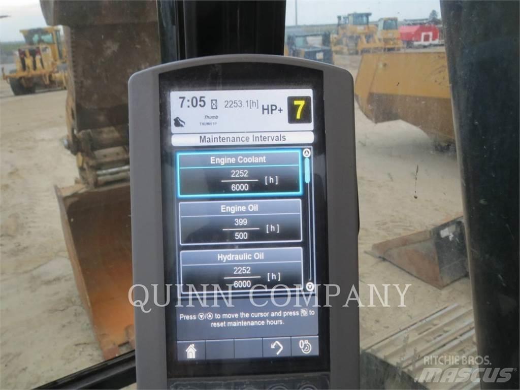 CAT 316F Escavadoras de rastos
