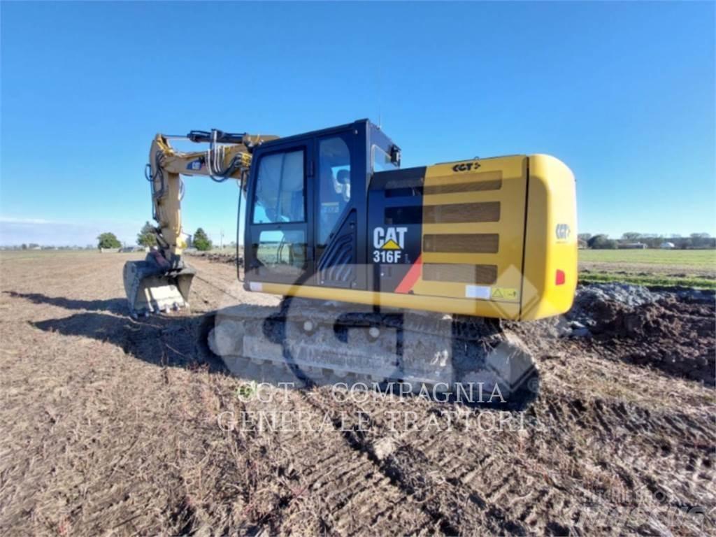 CAT 316F Escavadoras de rastos