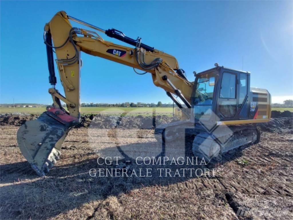 CAT 316F Escavadoras de rastos