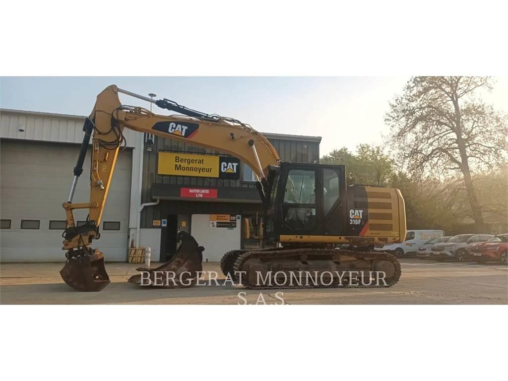 CAT 316F Escavadoras de rastos