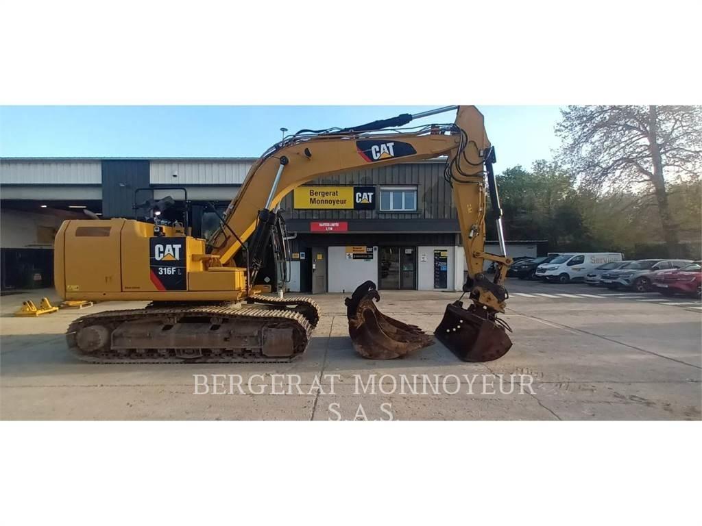CAT 316F Escavadoras de rastos