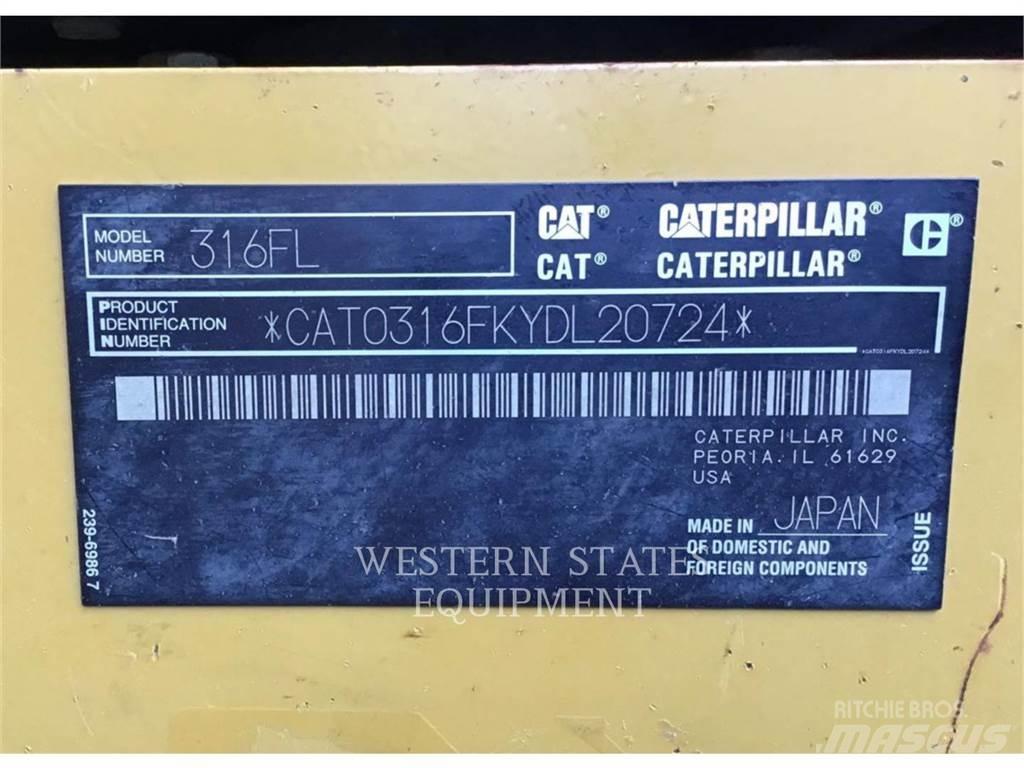 CAT 316F Escavadoras de rastos