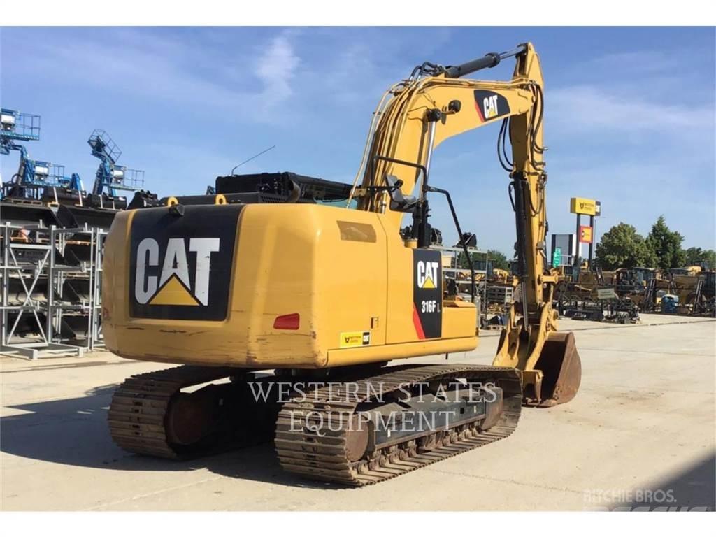 CAT 316F Escavadoras de rastos