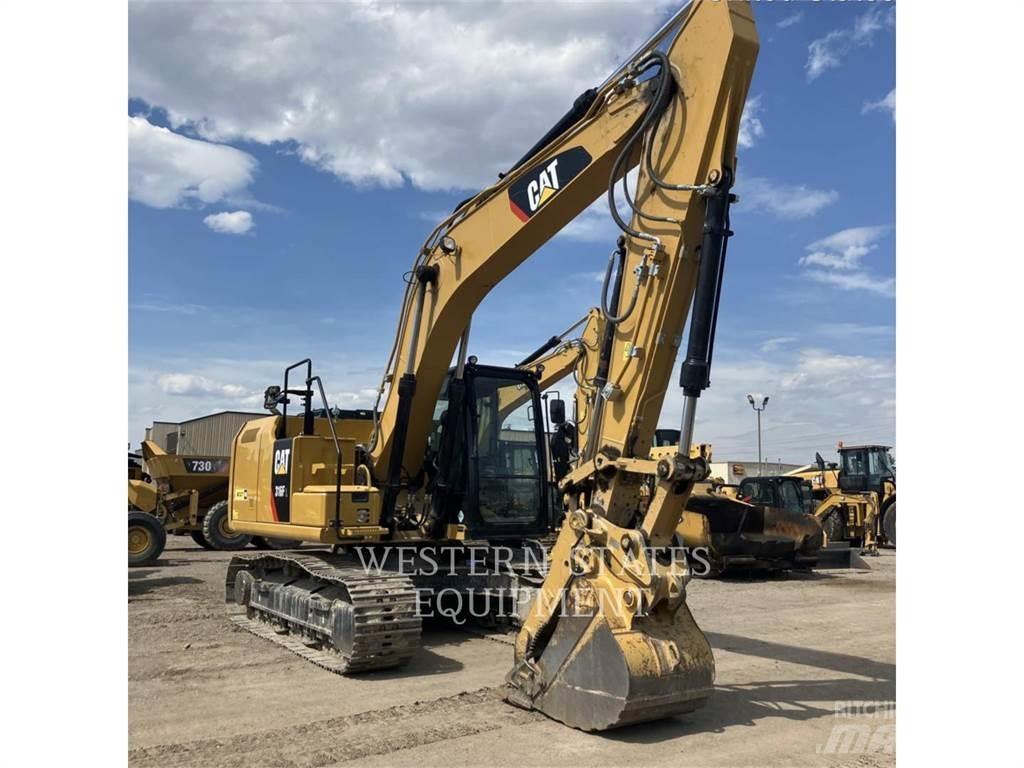 CAT 316F Escavadoras de rastos