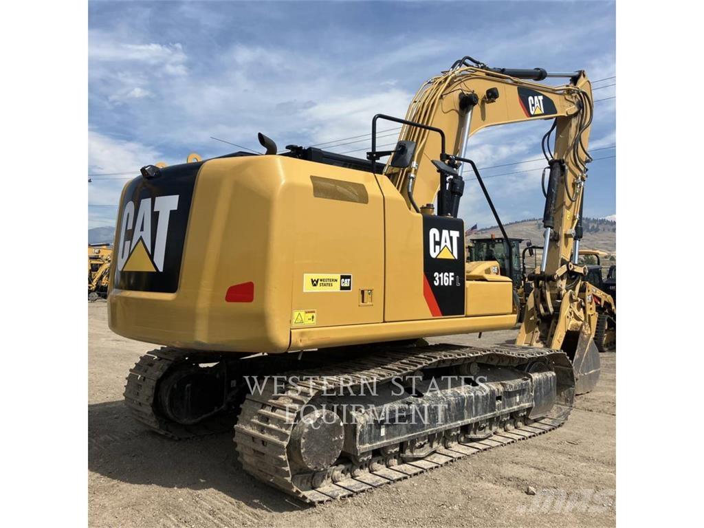 CAT 316F Escavadoras de rastos