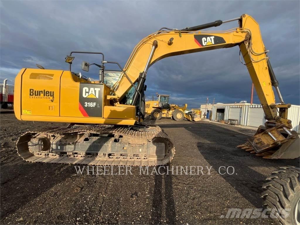 CAT 316F L Escavadoras de rastos