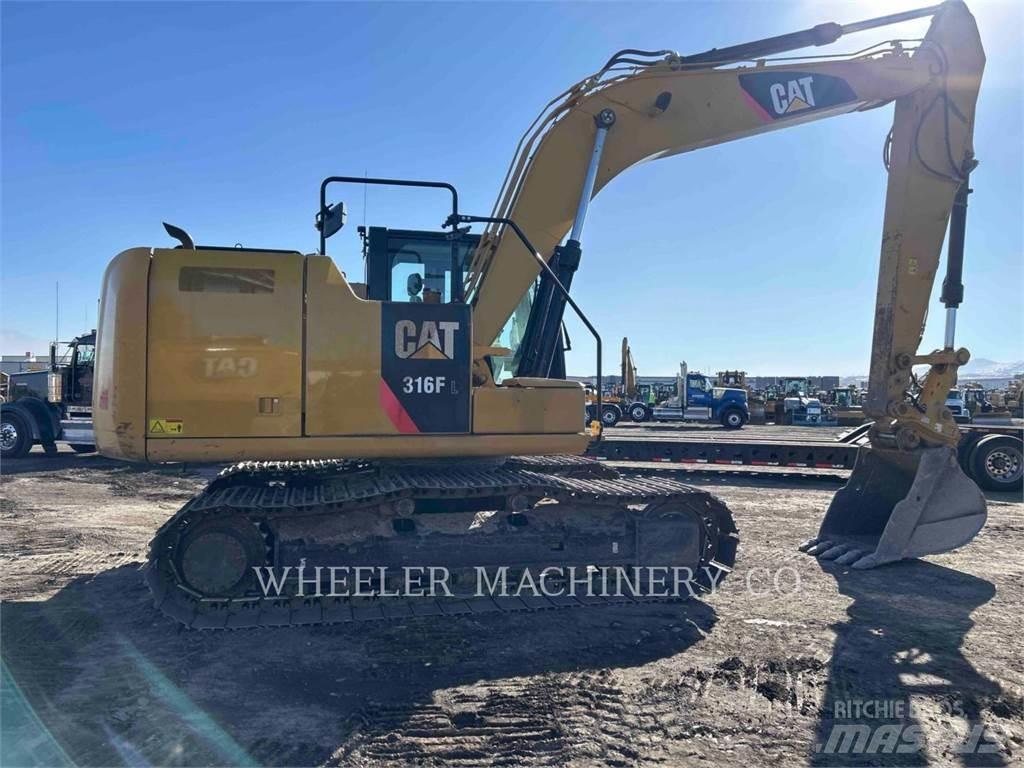 CAT 316F L Escavadoras de rastos