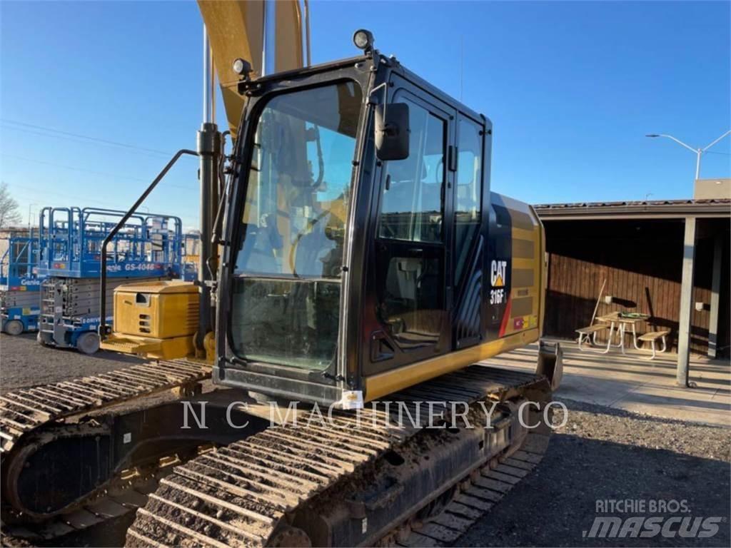 CAT 316F L Escavadoras de rastos