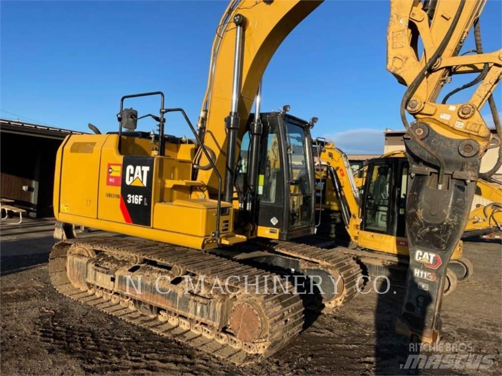 CAT 316F L Escavadoras de rastos