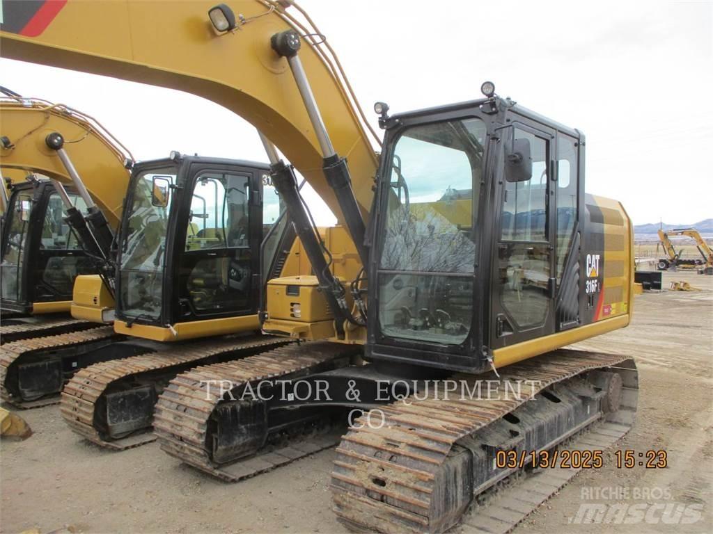 CAT 316F L Escavadoras de rastos