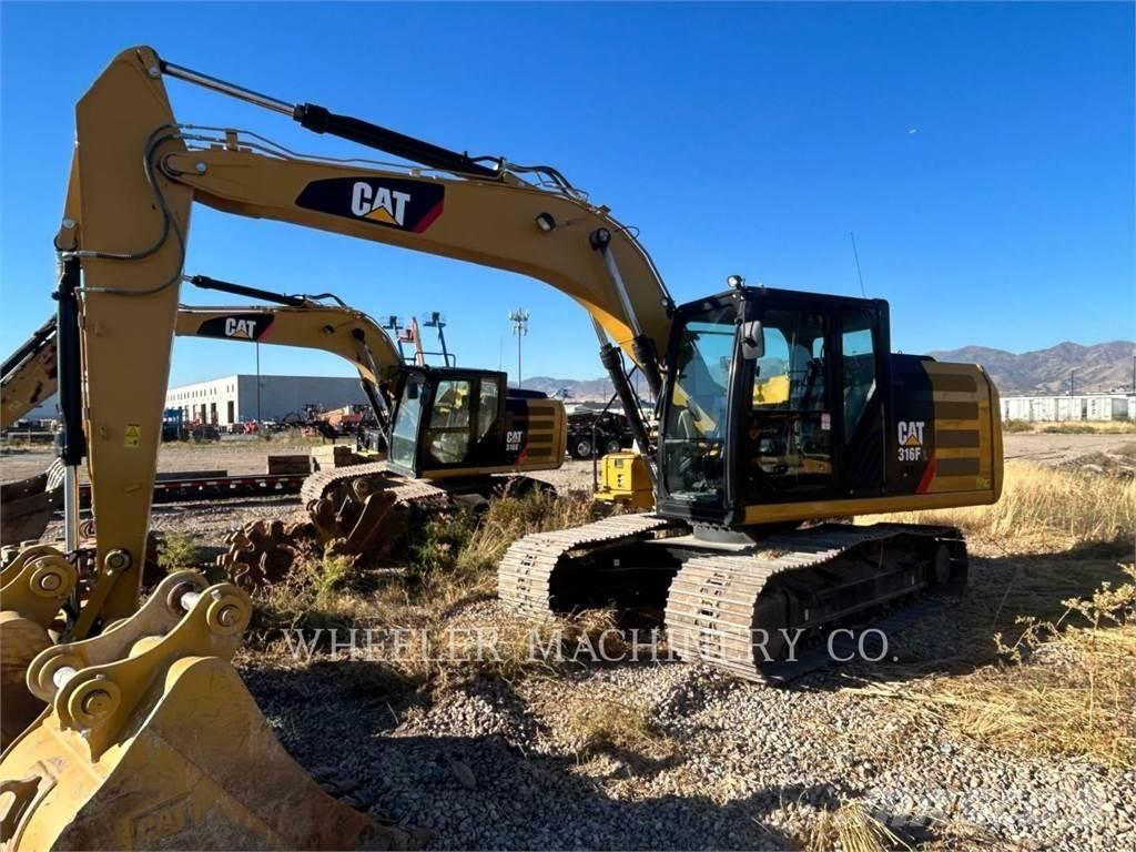 CAT 316F L Escavadoras de rastos