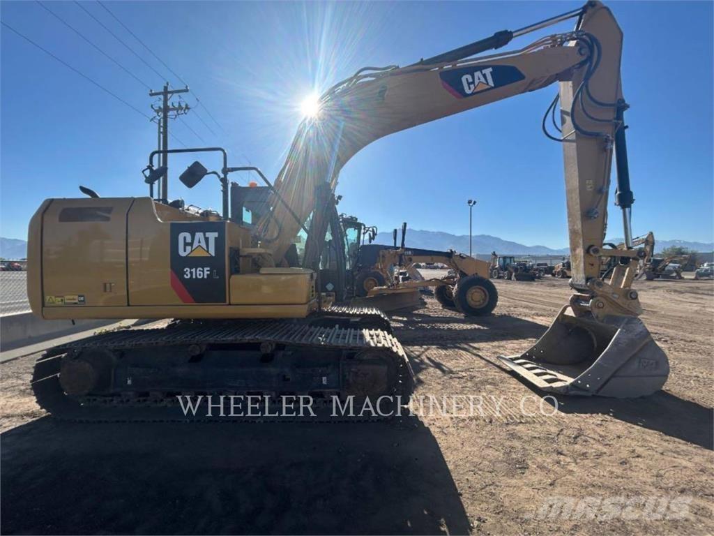 CAT 316F L CF Escavadoras de rastos