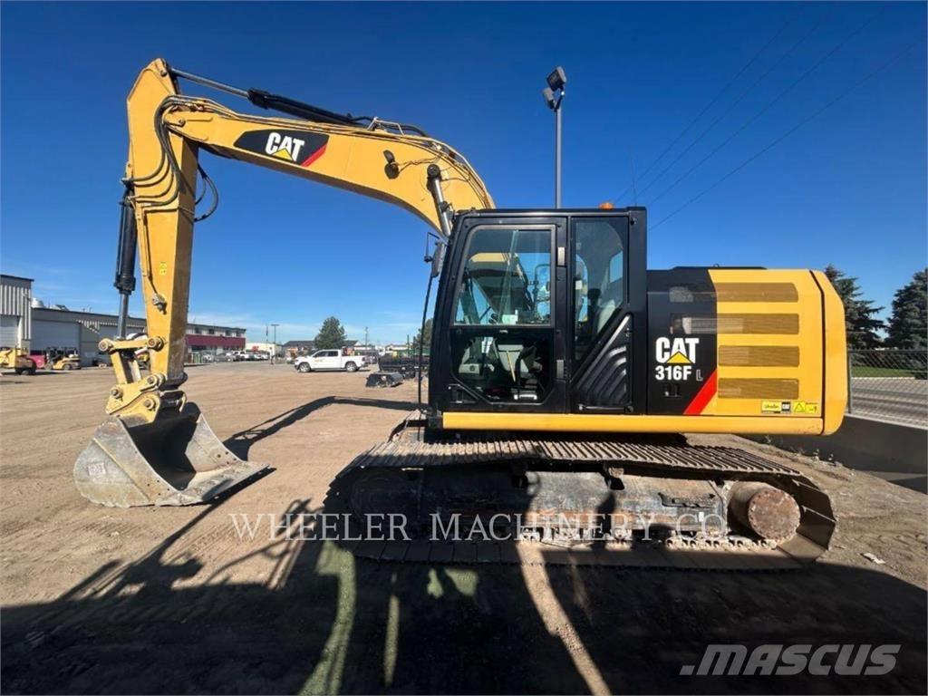 CAT 316F L CF Escavadoras de rastos