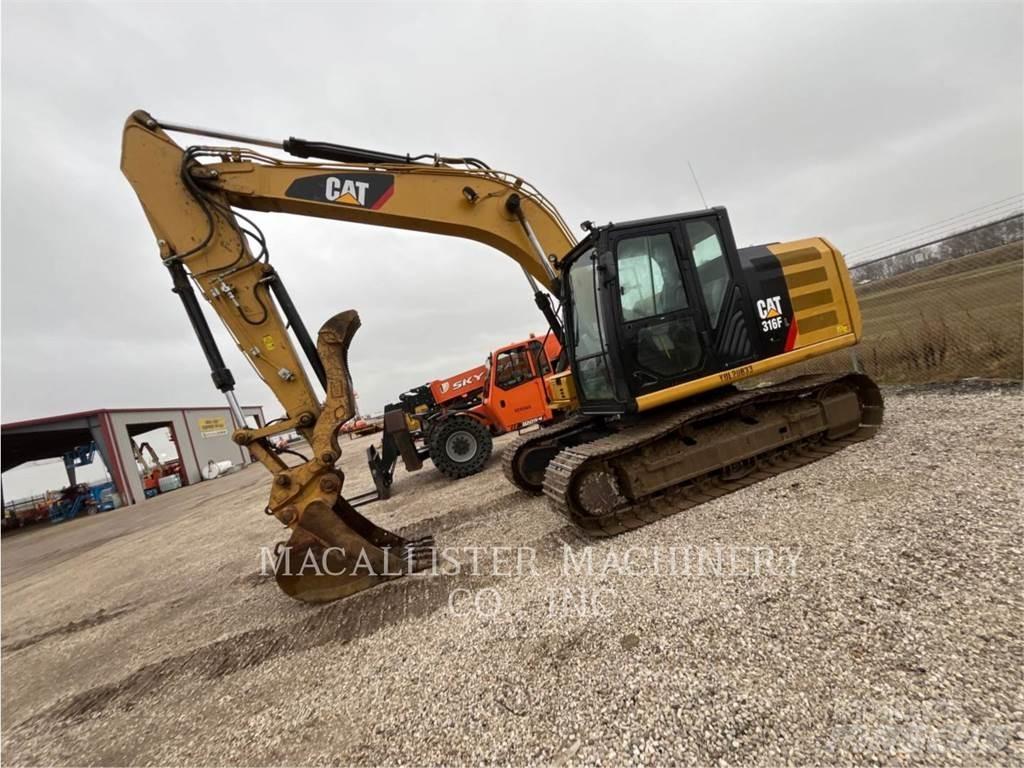 CAT 316FL Escavadoras de rastos