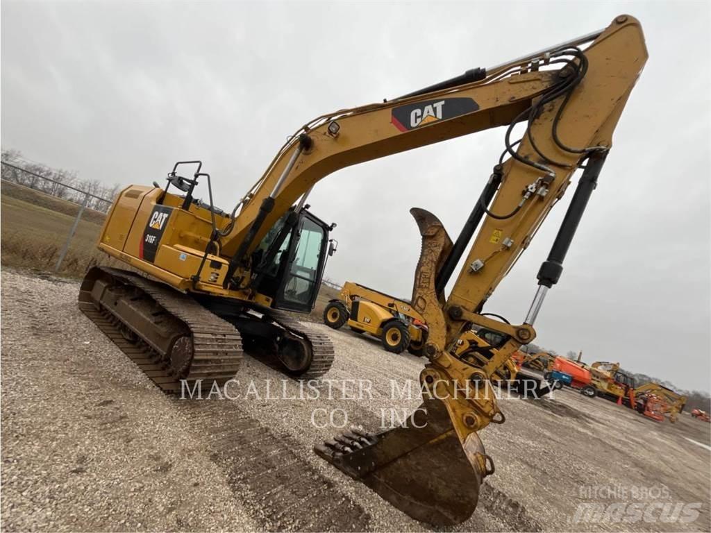 CAT 316FL Escavadoras de rastos