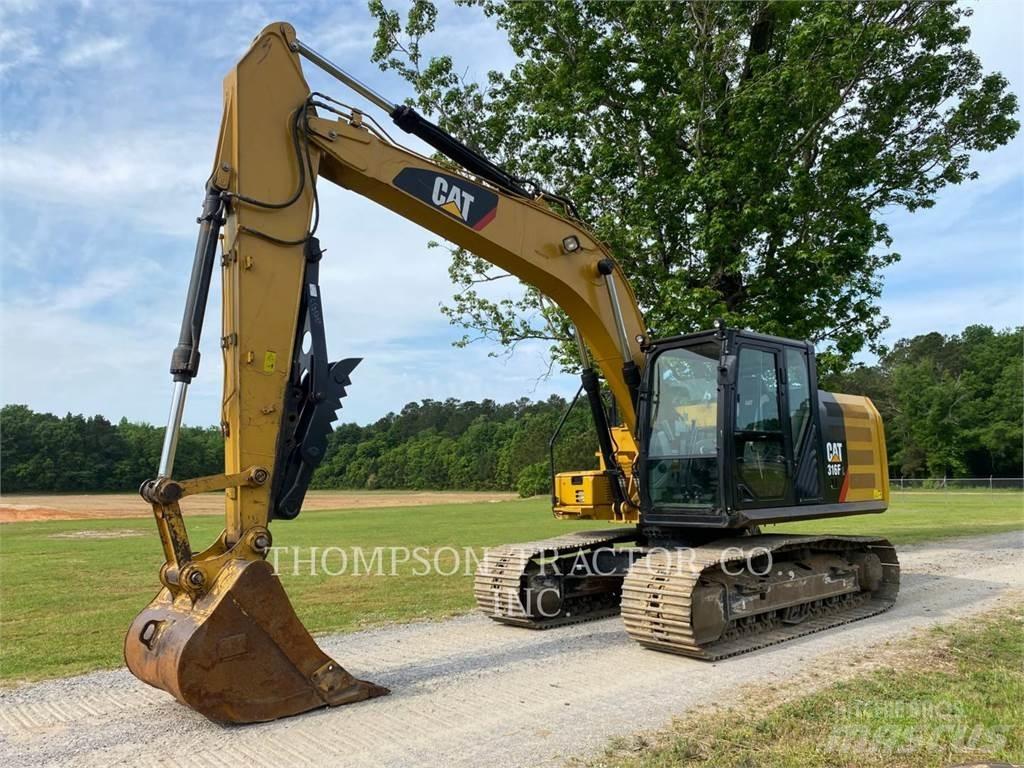 CAT 316FL Escavadoras de rastos
