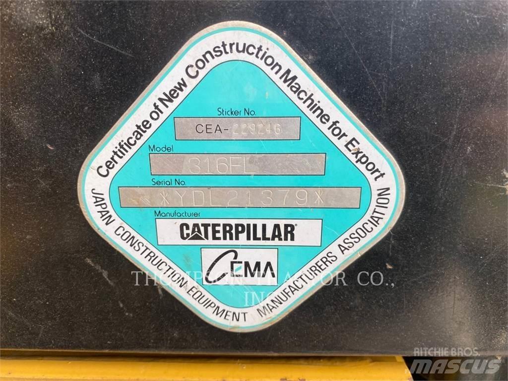 CAT 316FL Escavadoras de rastos