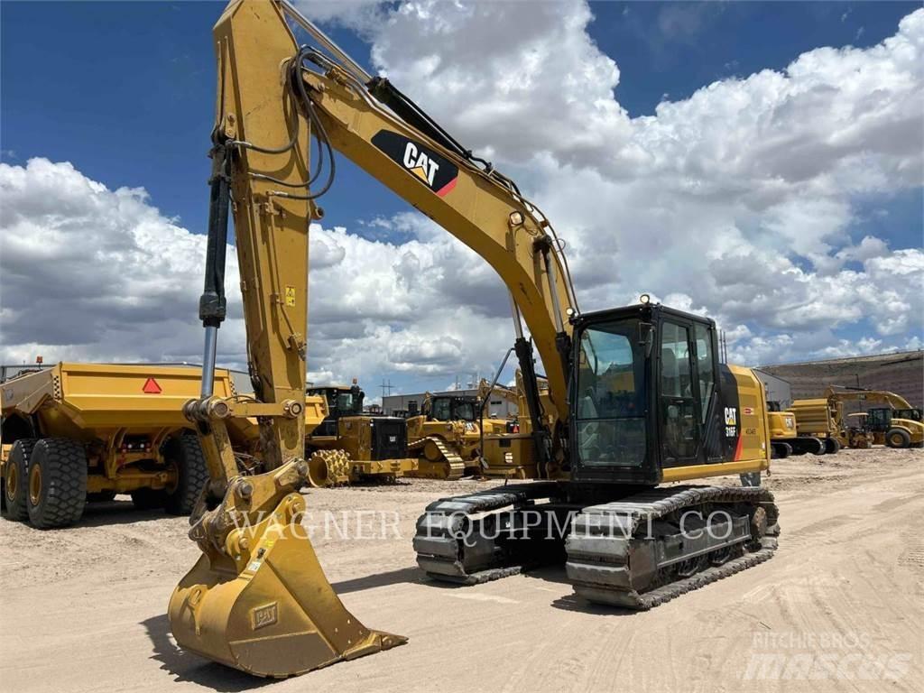 CAT 316FL Escavadoras de rastos
