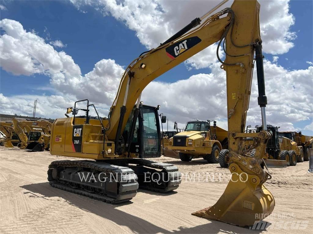 CAT 316FL Escavadoras de rastos