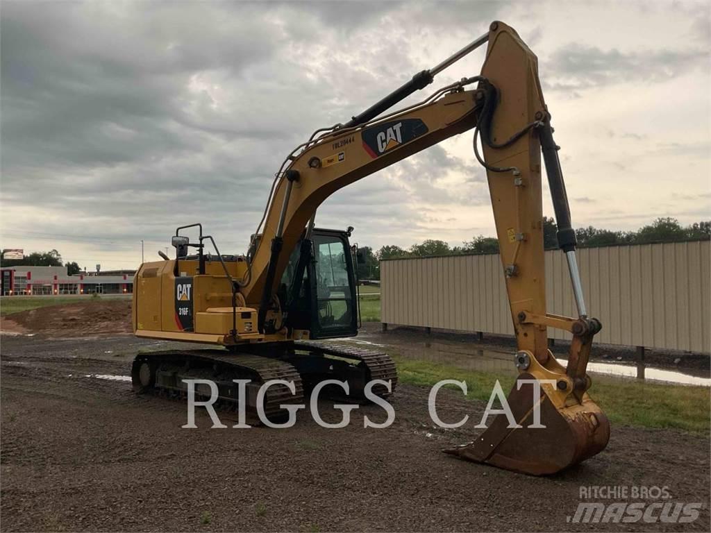 CAT 316FL Escavadoras de rastos