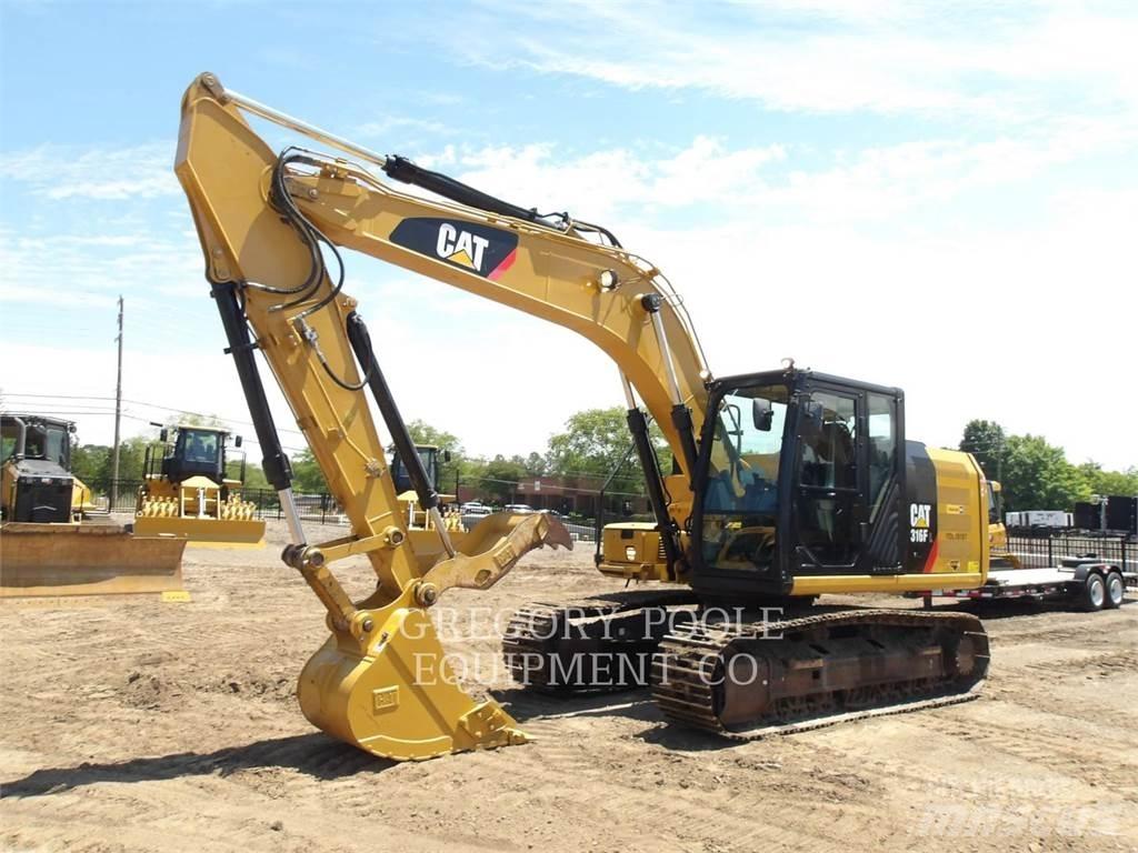 CAT 316FL Escavadoras de rastos