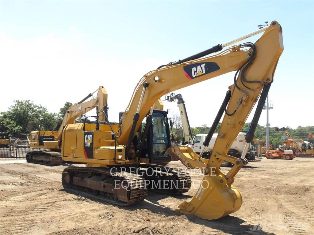 CAT 316FL Escavadoras de rastos