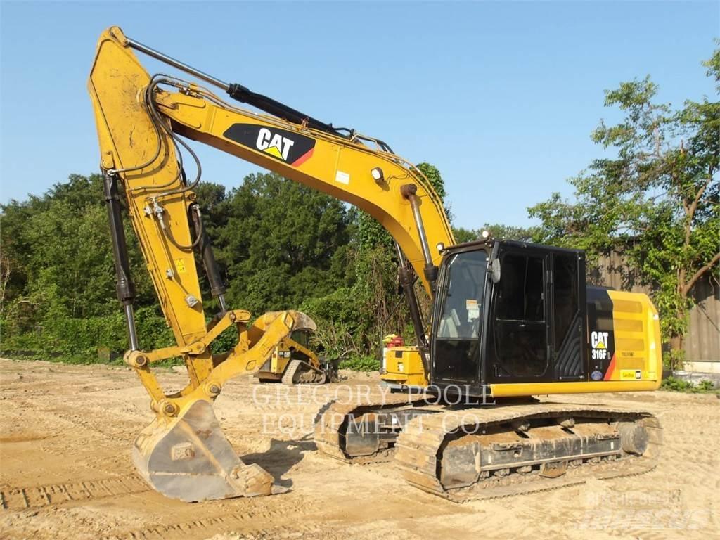 CAT 316FL Escavadoras de rastos