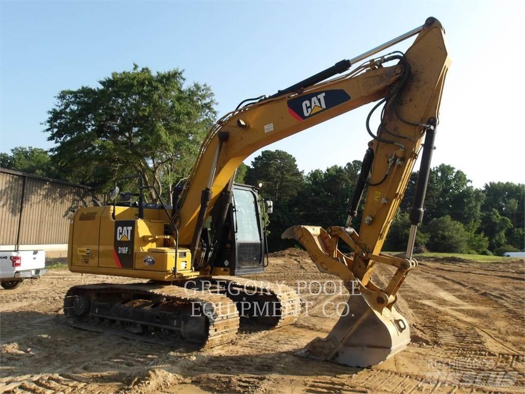CAT 316FL Escavadoras de rastos