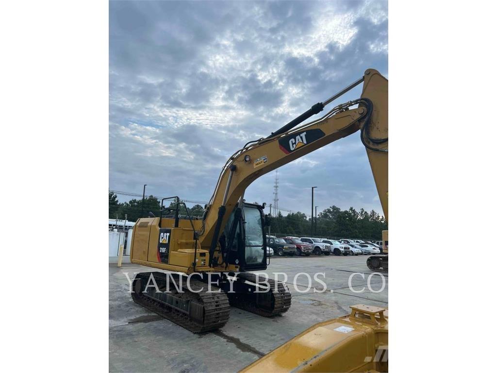 CAT 316FL Escavadoras de rastos