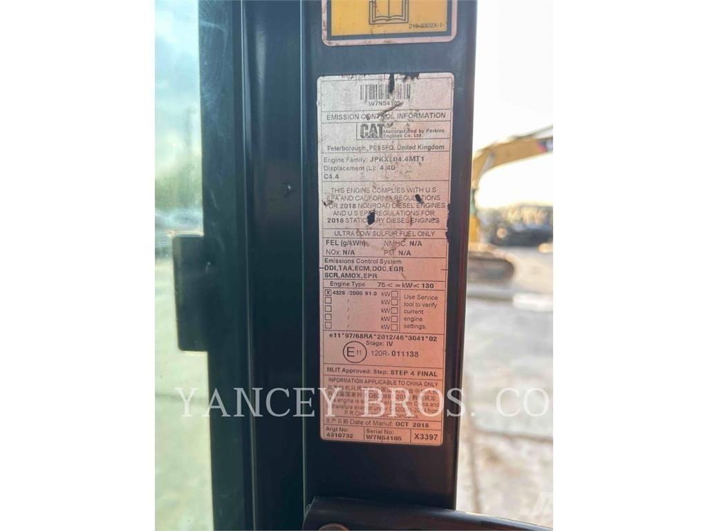 CAT 316FL Escavadoras de rastos