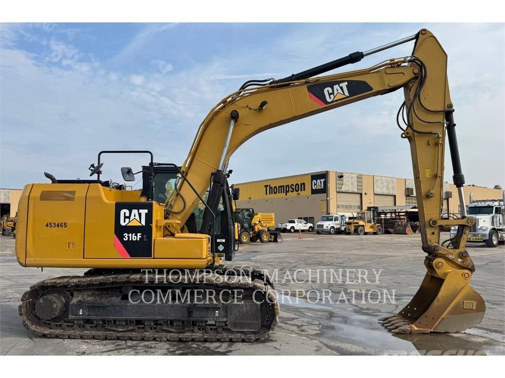 CAT 316FL Escavadoras de rastos